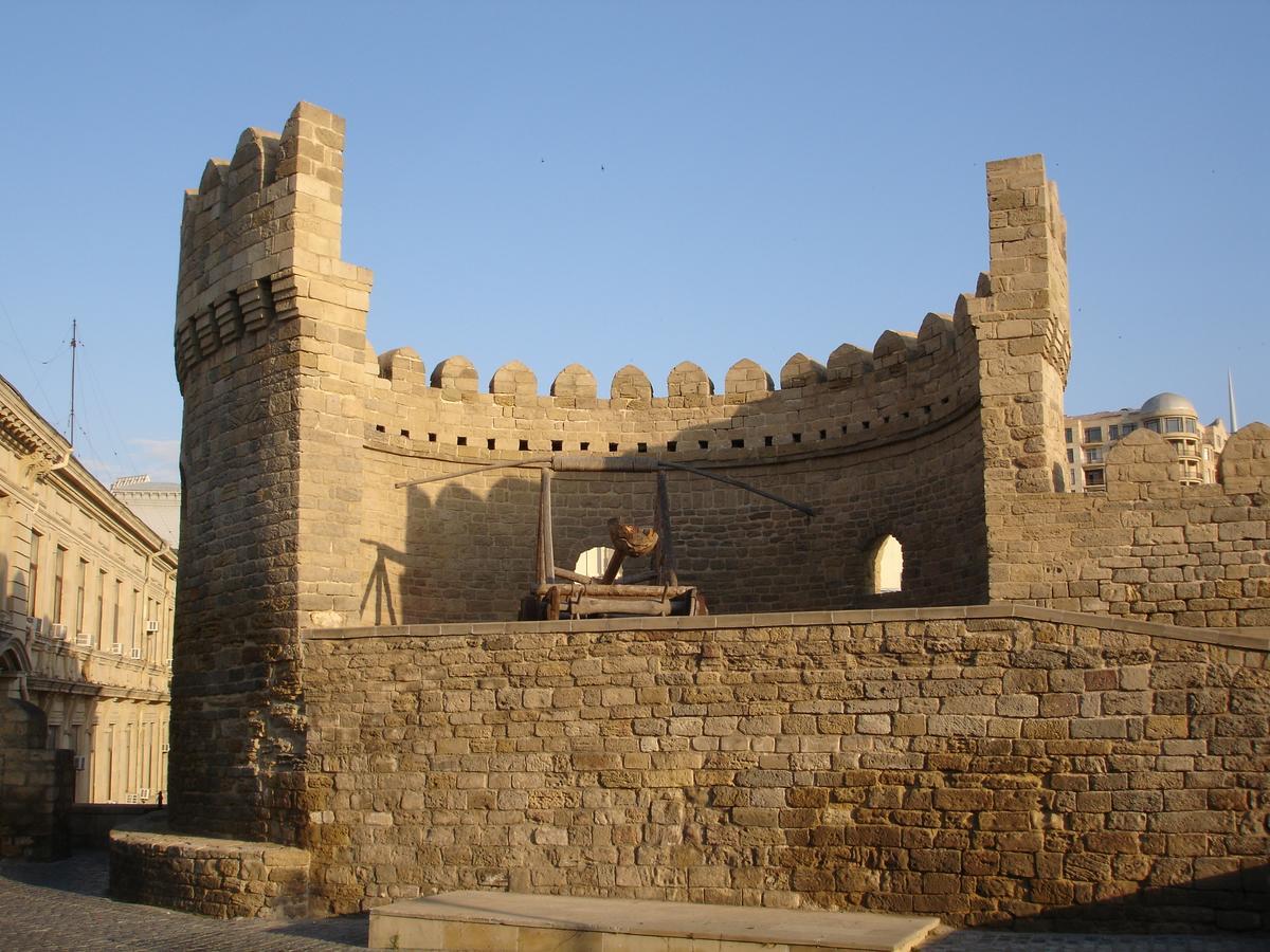Apartment In Old Town Baku Eksteriør bilde