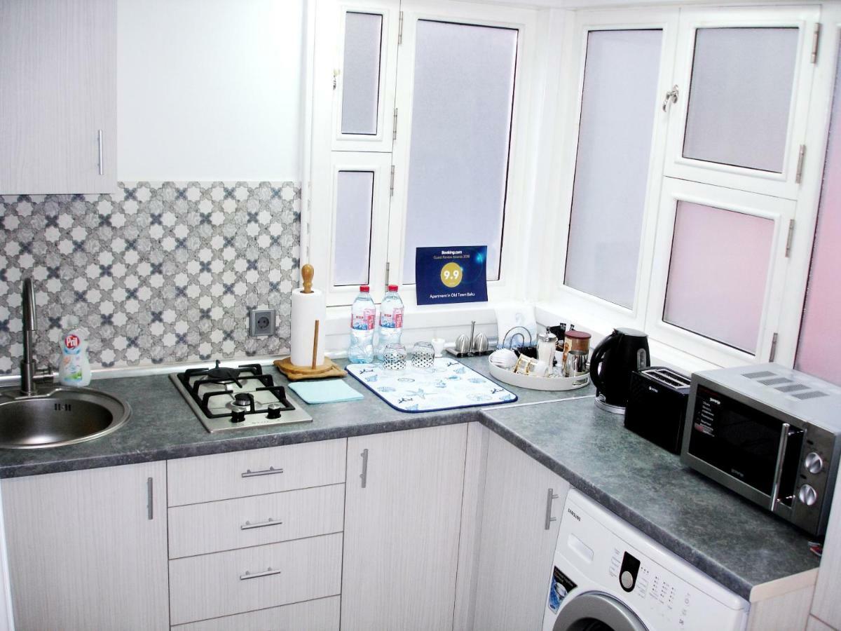 Apartment In Old Town Baku Eksteriør bilde