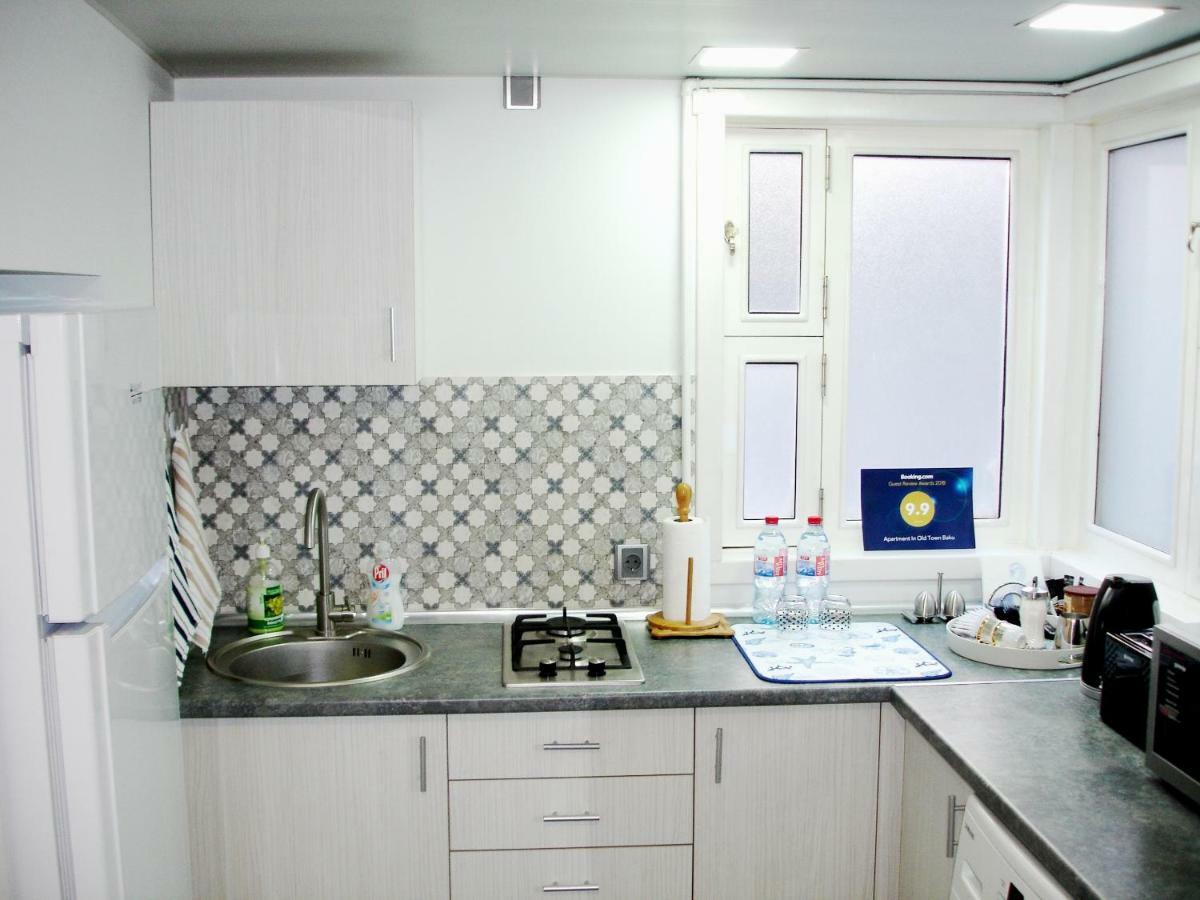 Apartment In Old Town Baku Eksteriør bilde