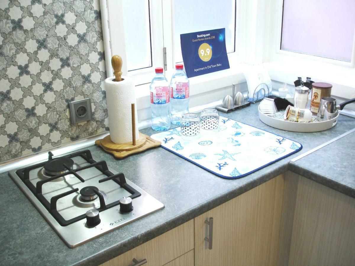 Apartment In Old Town Baku Eksteriør bilde